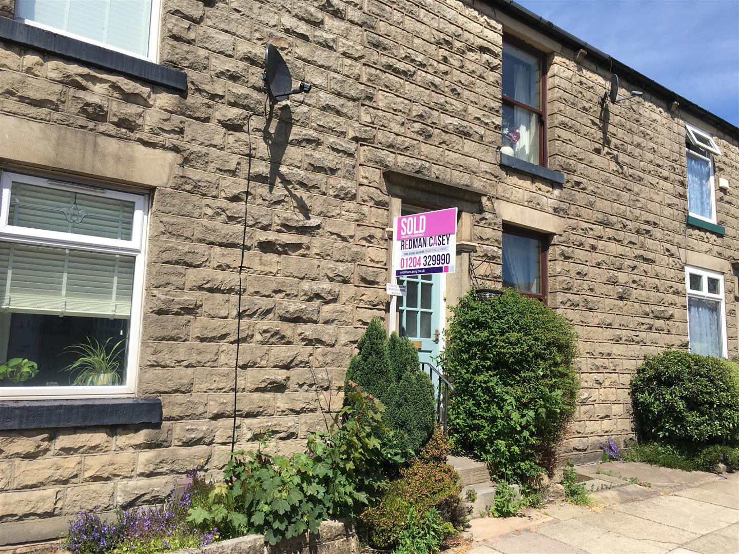 Property in Church Street, Horwich, Bolton, Lancashire, BL6 6AH