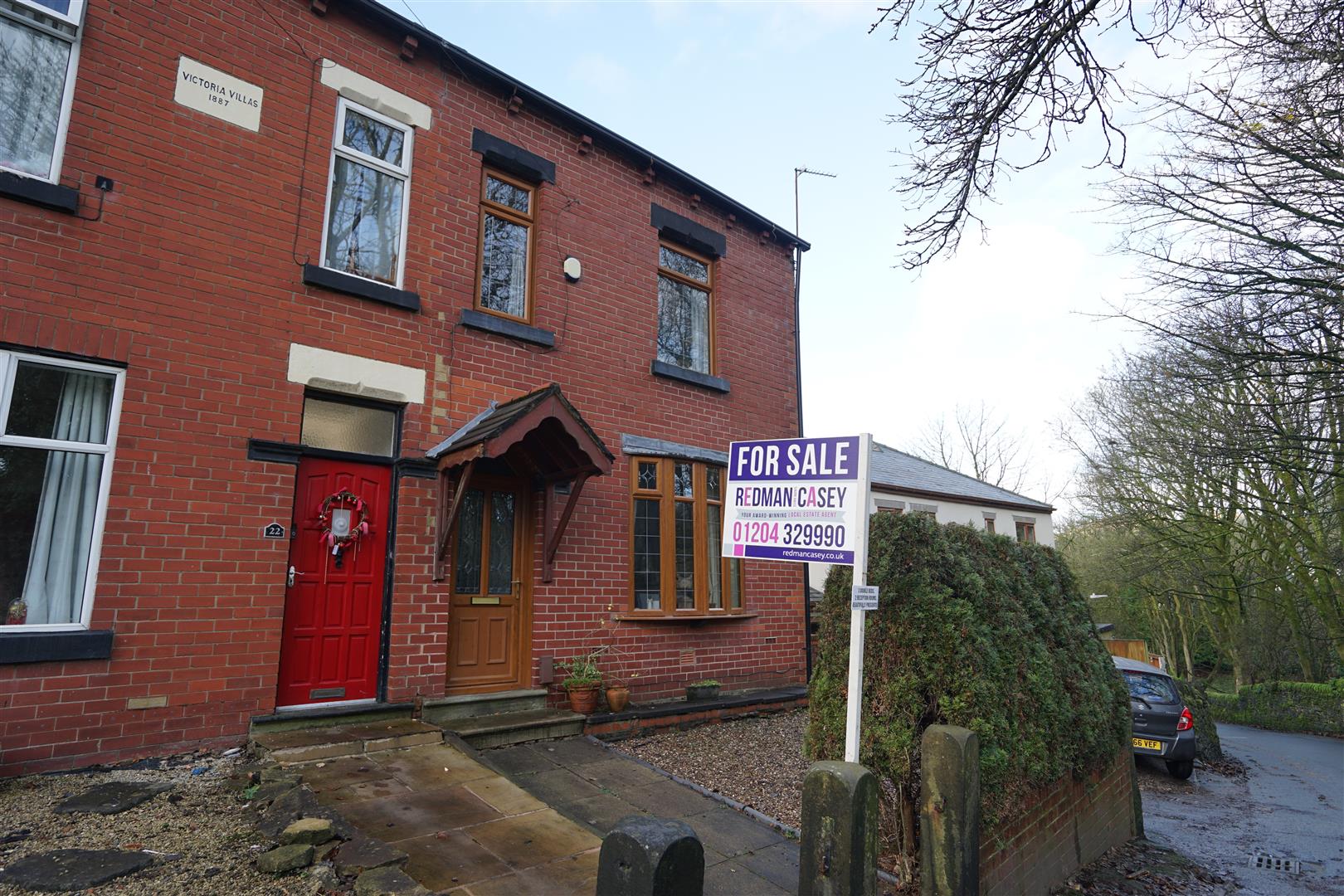 Property in Mill Lane, Horwich, Bolton, Lancashire, BL6 6AT