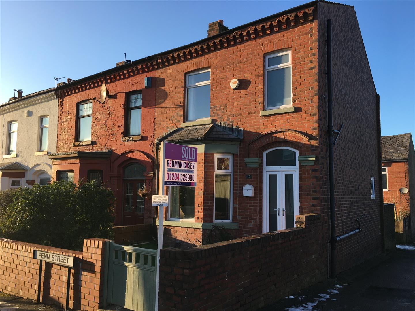 Property in Penn Street, Horwich, Bolton, Lancashire, BL6 5NR