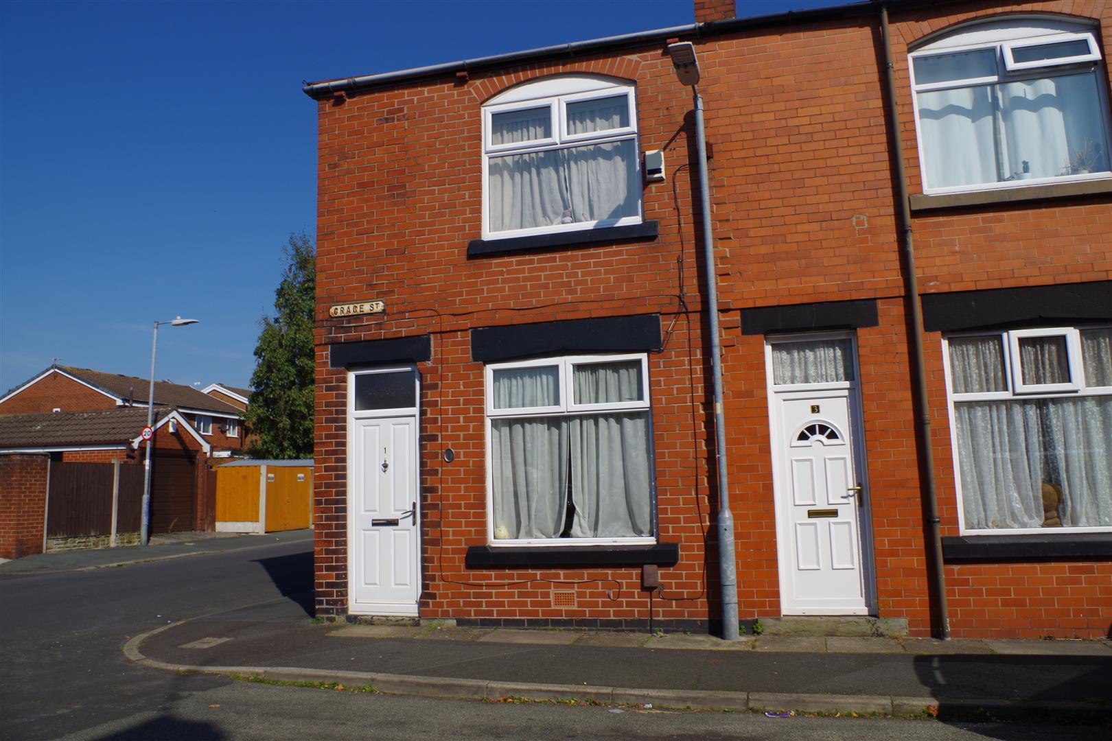Property in Grace Street, Horwich, Bolton, Lancashire, BL6 7PP