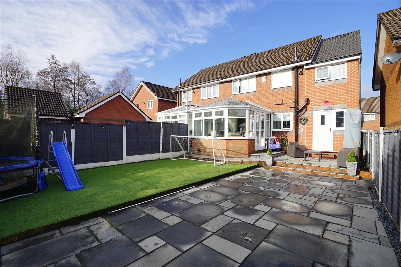 Property in Radstock Close, Sharples, Bolton, Lancashire, BL1 7PF