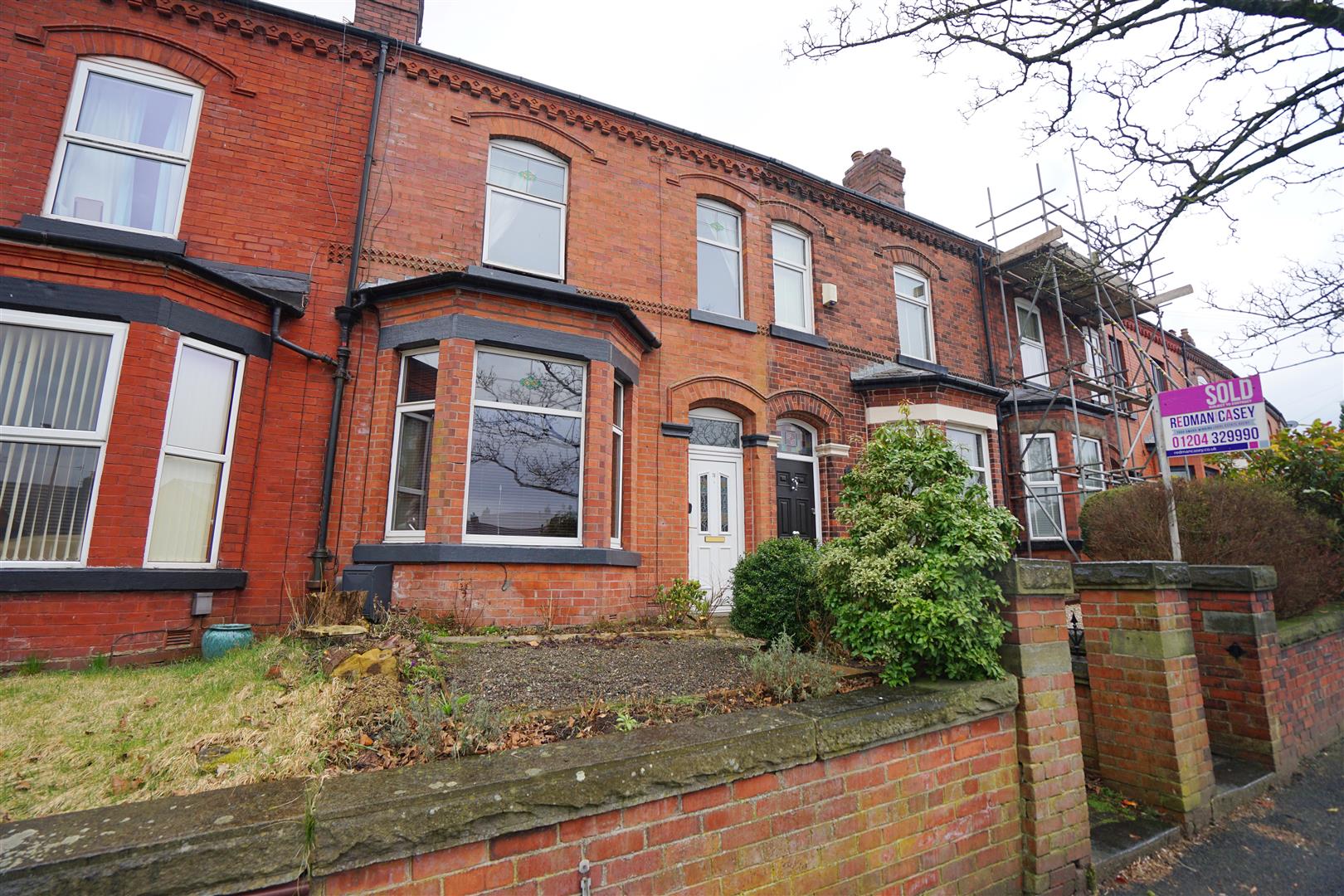 Property in Victoria Road, Horwich, Bolton, Lancashire, BL6 5ND