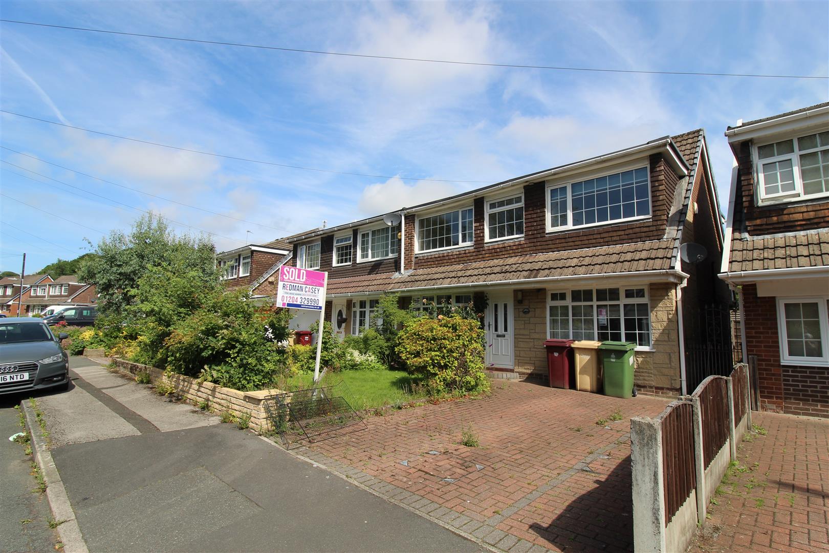 Woodburn Drive, Smithills, Bolton, BL1, 6NH