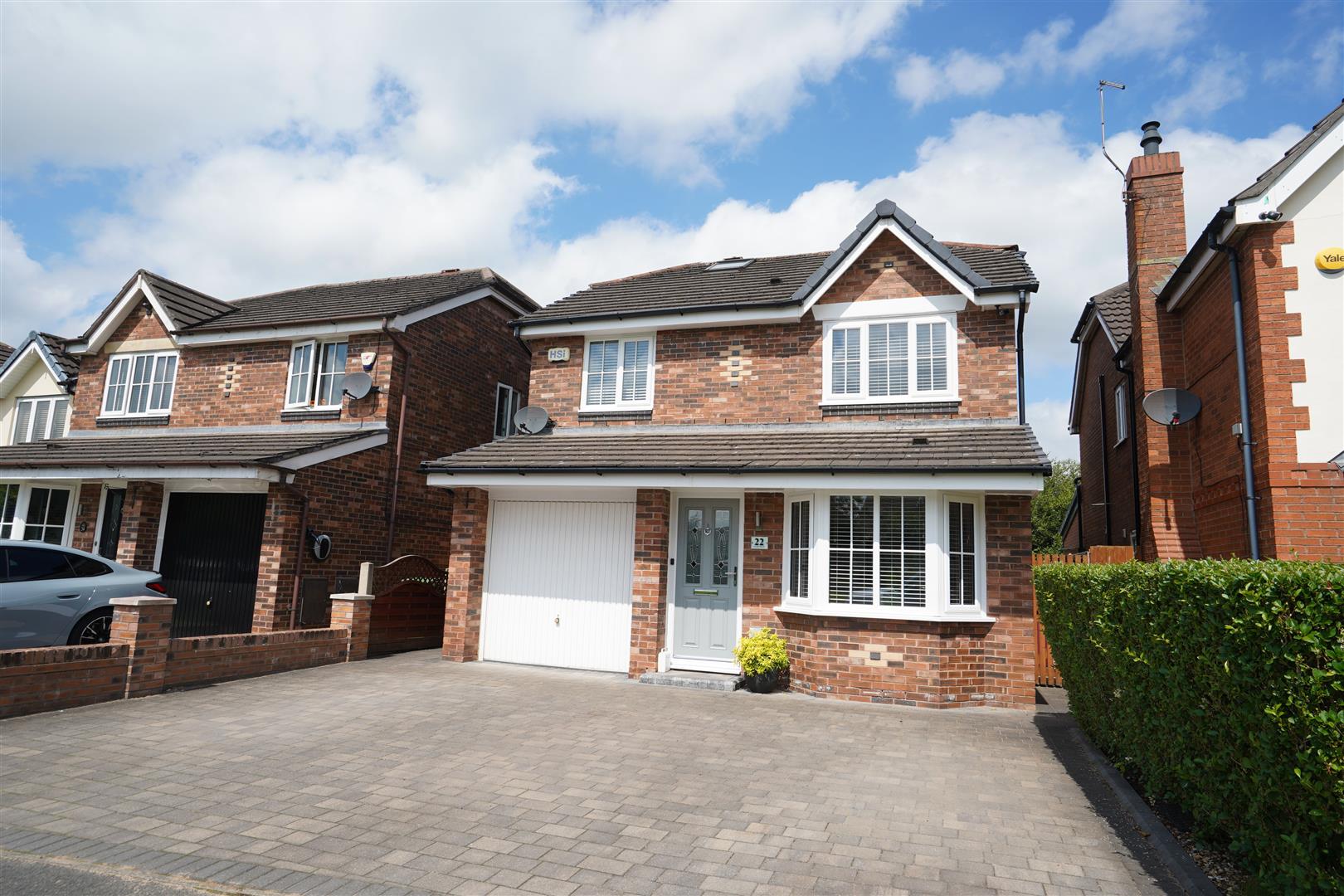 Corner Brook, Lostock, Bolton, BL6,  4GX