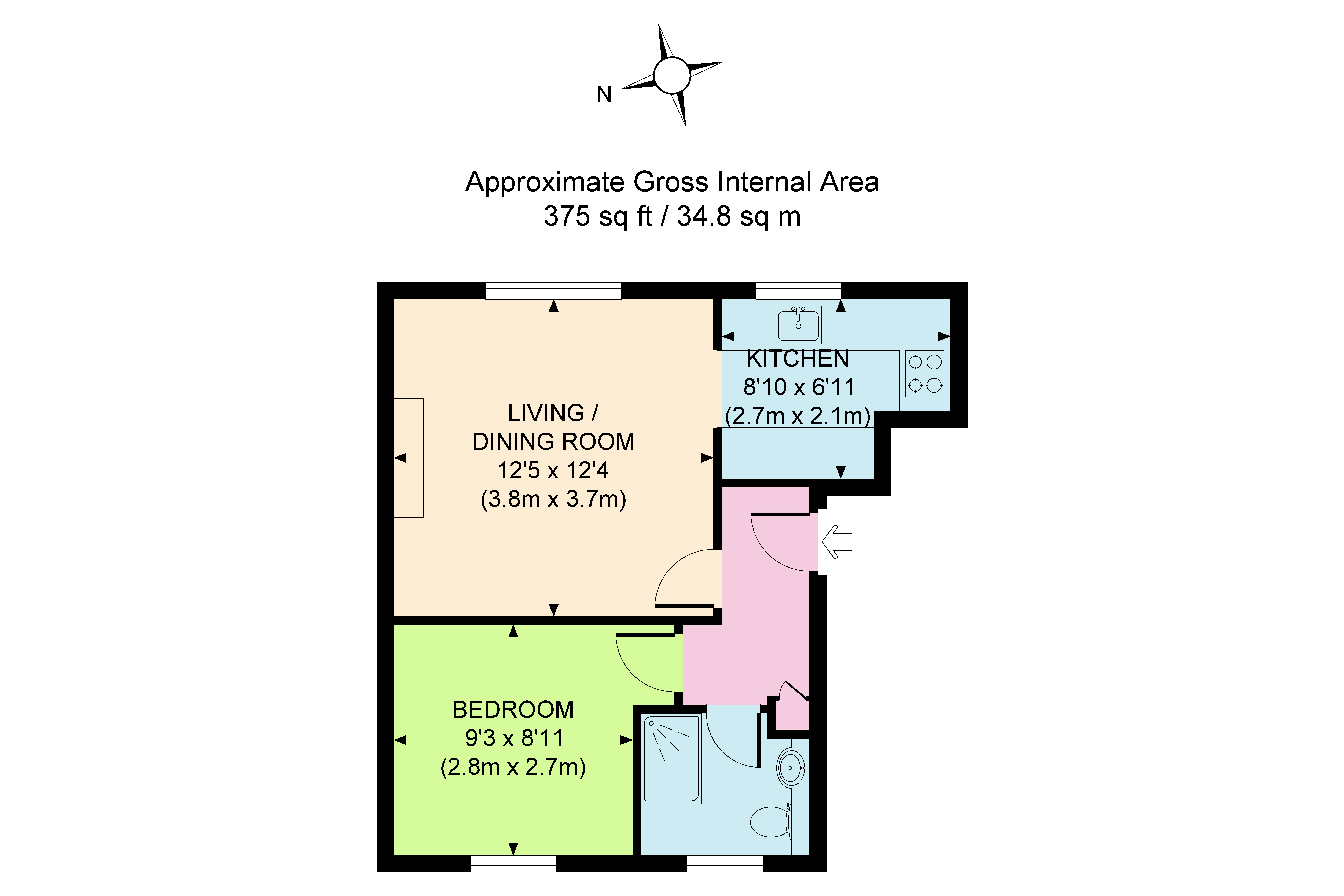 Property in Arundel Road, Brighton, BN2