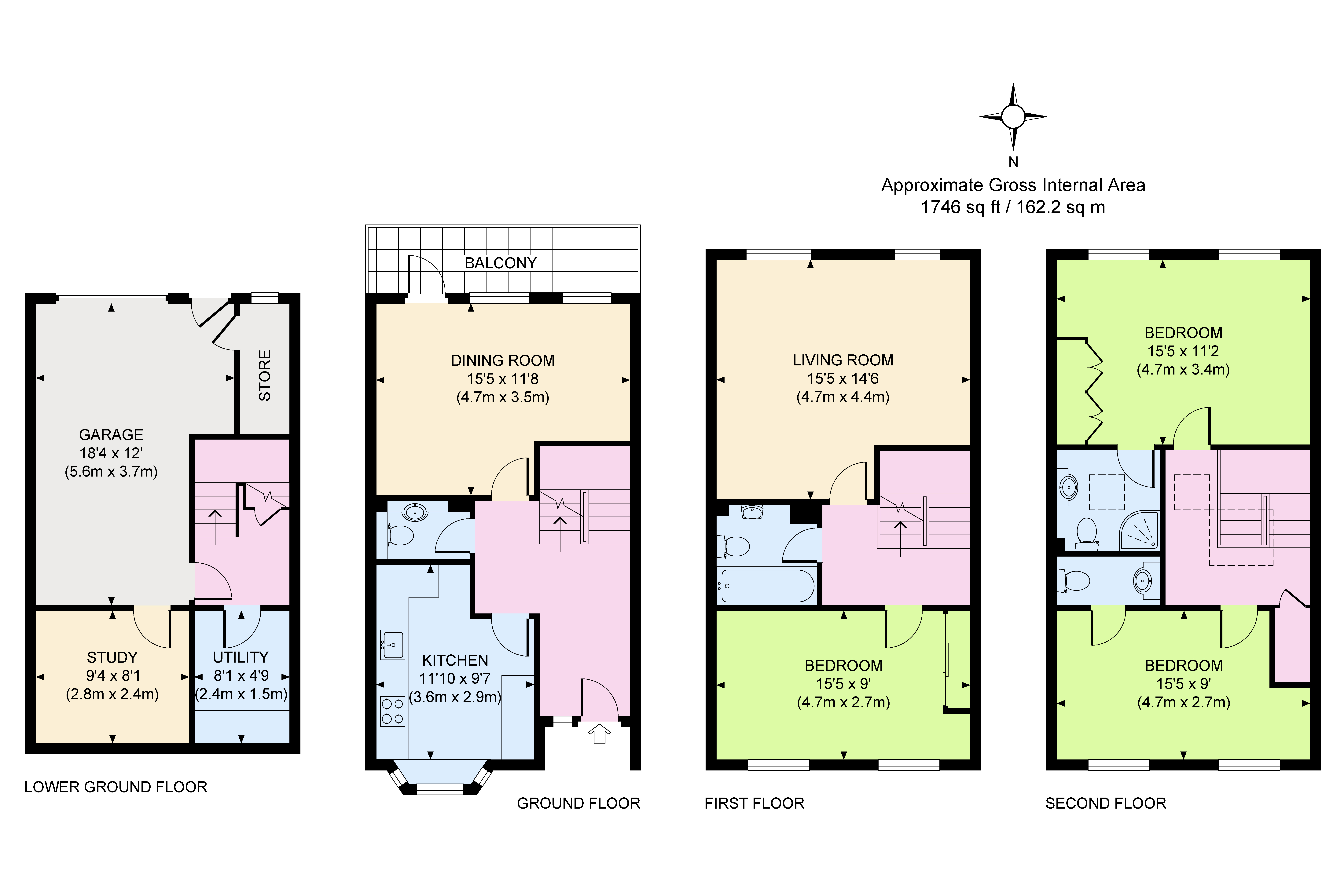 Property in Seymour Square, Brighton, BN2