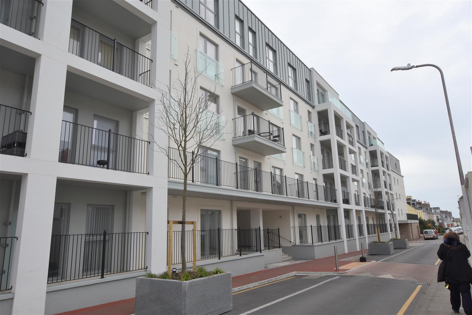 Property in Roseville Street, Jersey, JE2