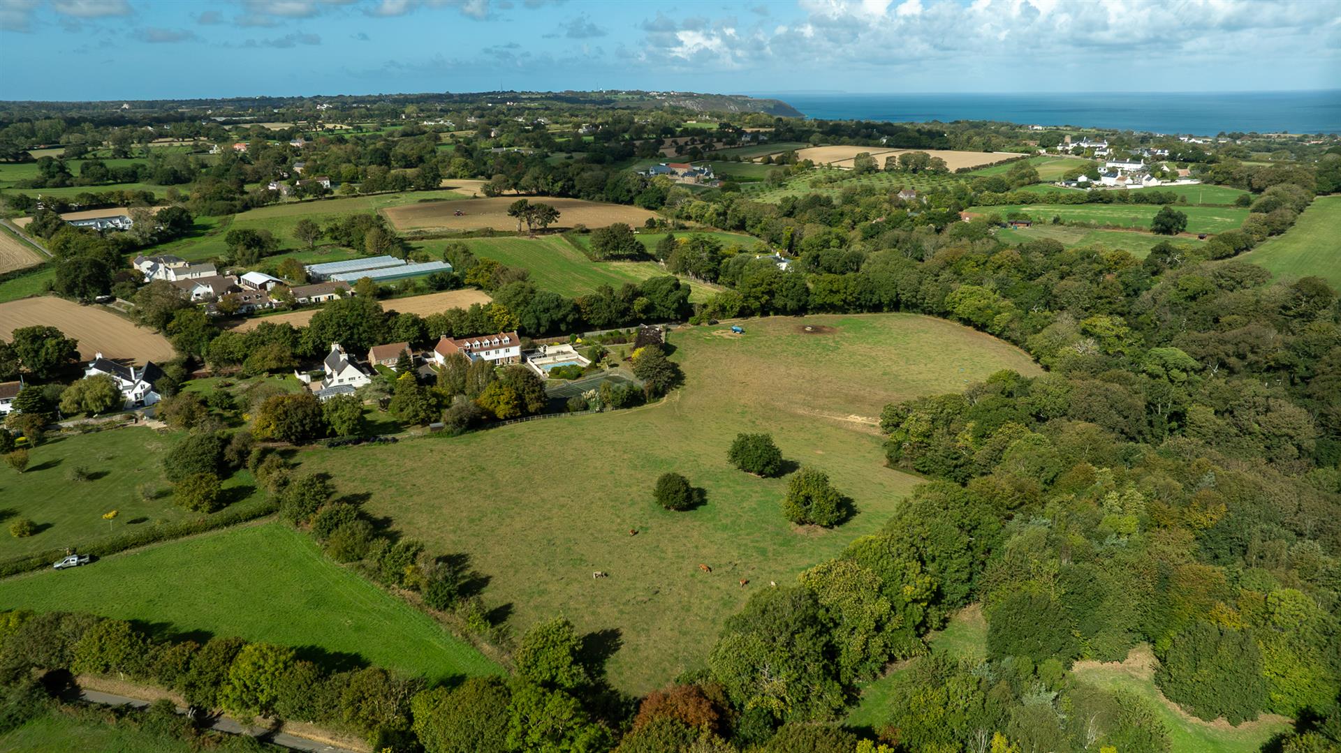 La Grande Route de Rozel,, Jersey, JE3