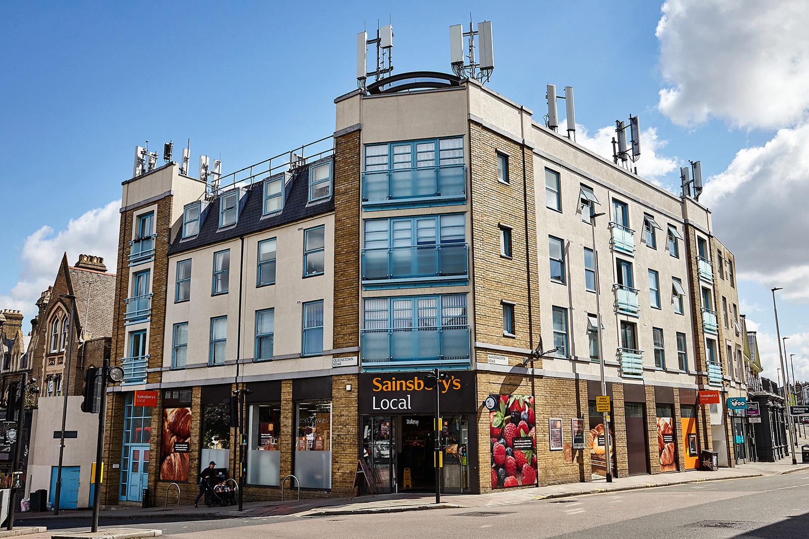 Property in Queenstown Road, Battersea, Battersea, SW8 3RX