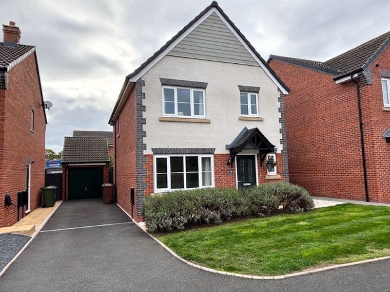 Suffolk Way, Worcester, WR3