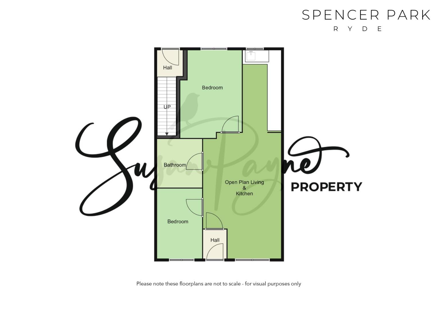 Property in Flat 2 Spencer House, Spencer Park, Ryde House Drive, Ryde