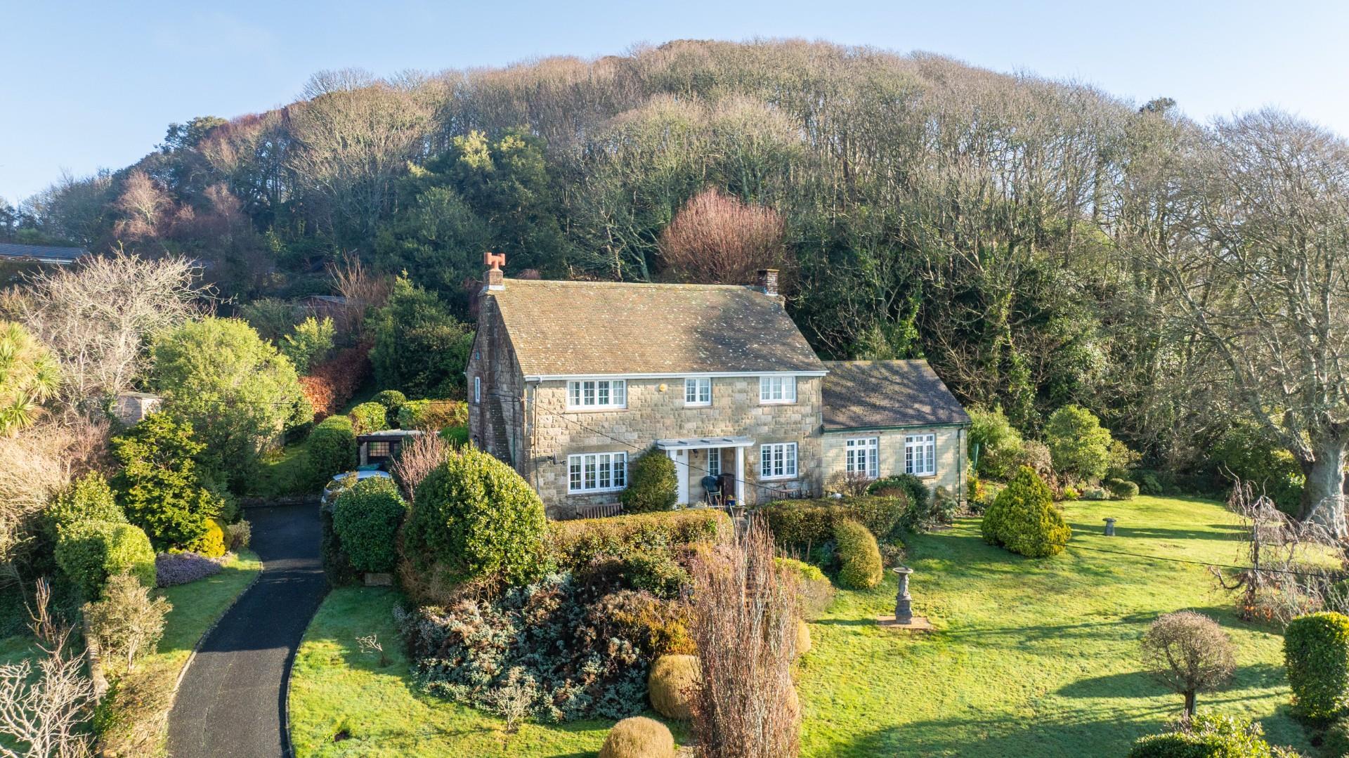 Woodland Rise, Undercliff Drive, Niton