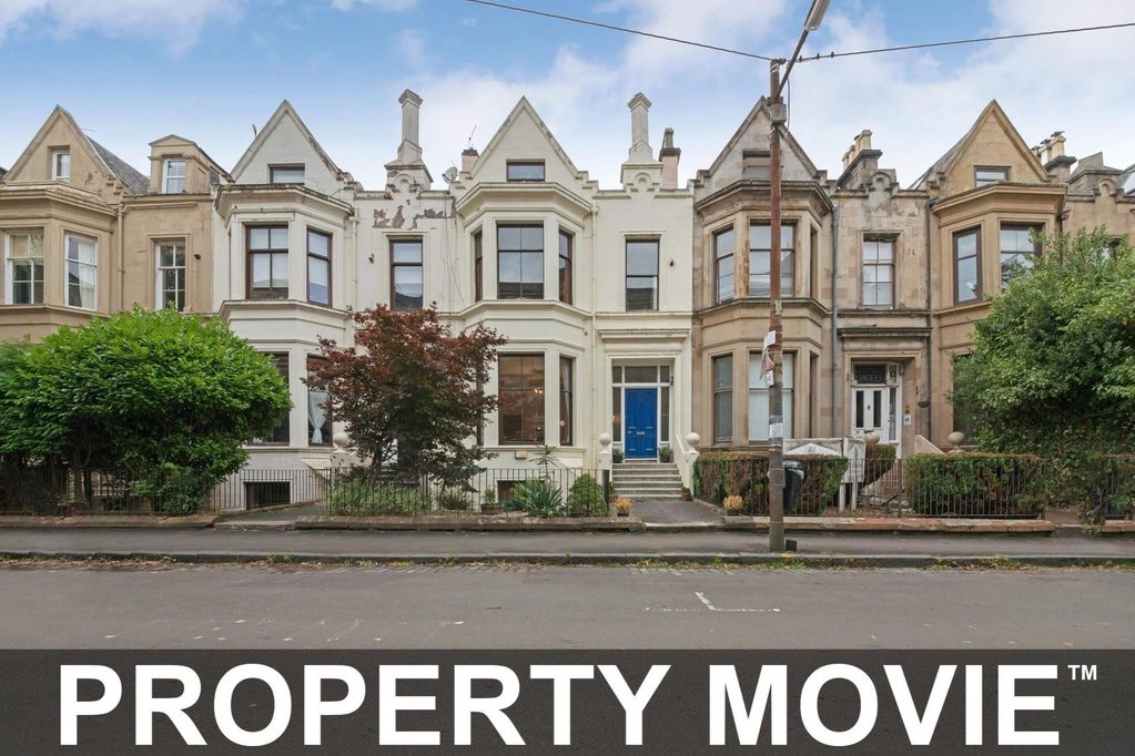 Property in Cecil Street, Glasgow, G12