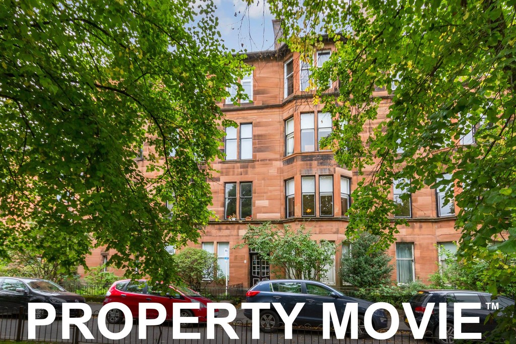Property in Lauderdale Gardens, Glasgow, G12