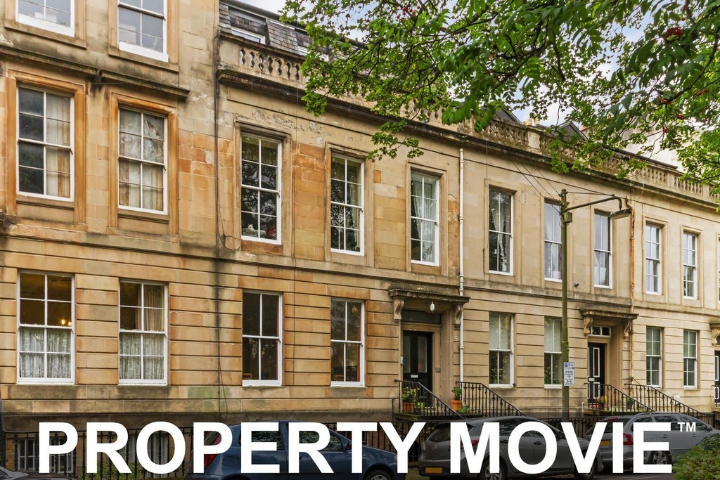 Property in Lansdowne Crescent, Glasgow, G20