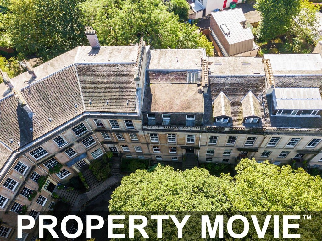 Property in Lansdowne Crescent, Glasgow, G20