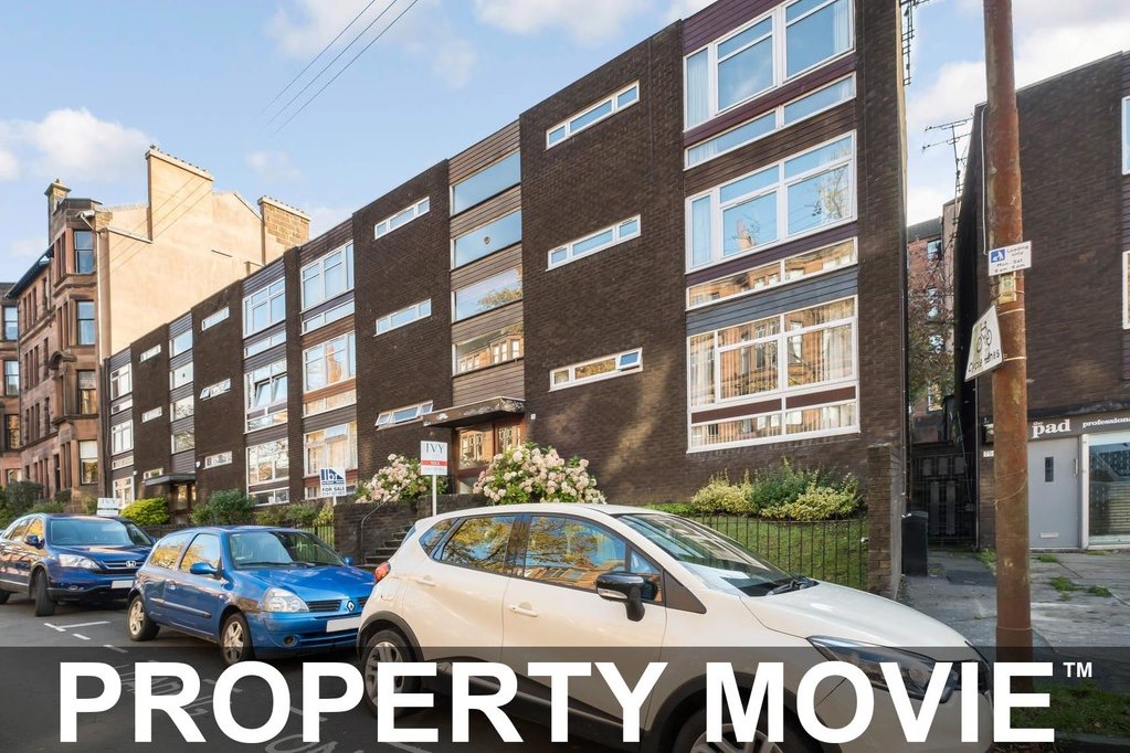 Property in Lauderdale Gardens, Glasgow, G12