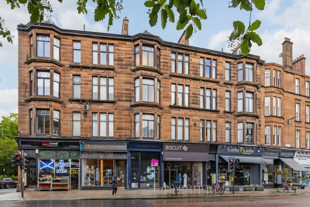Hyndland Road, Glasgow, G12
