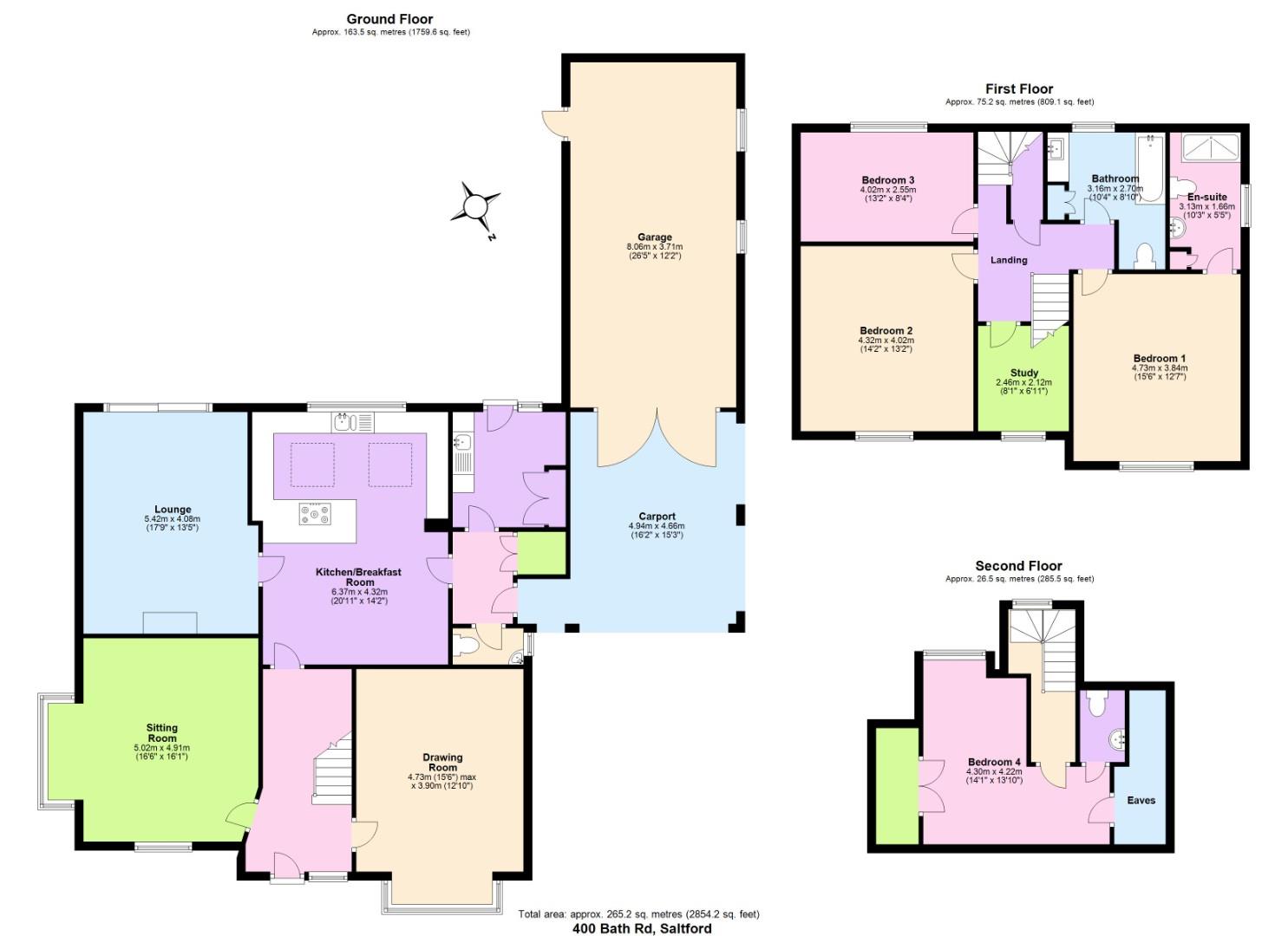 Property in Bath Road, Saltford, BS31