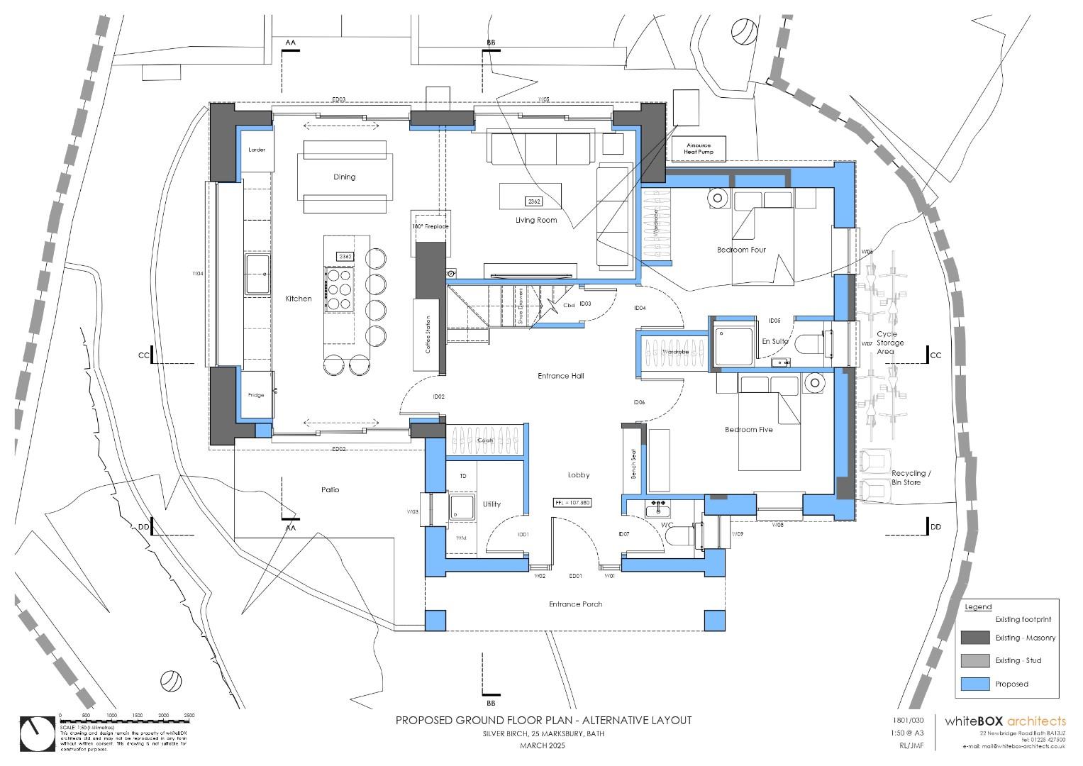25 Marksbury, Bath, BA2