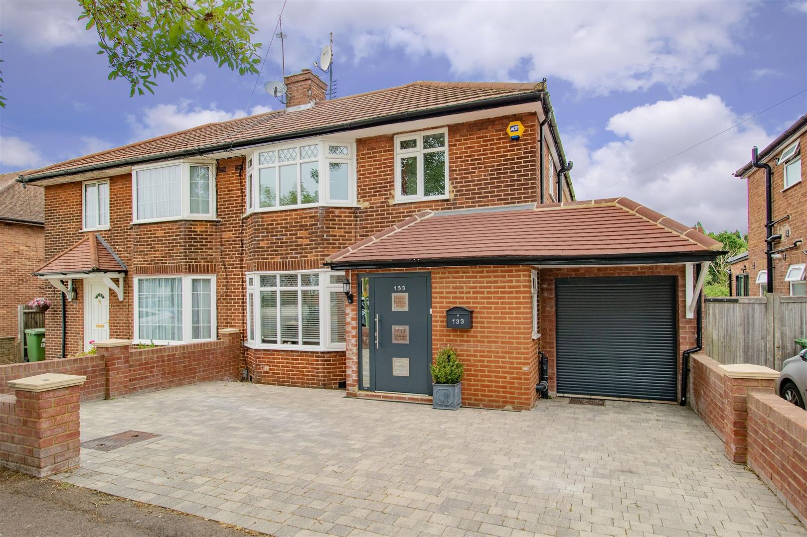 Property in Hillside Avenue, Borehamwood, WD6