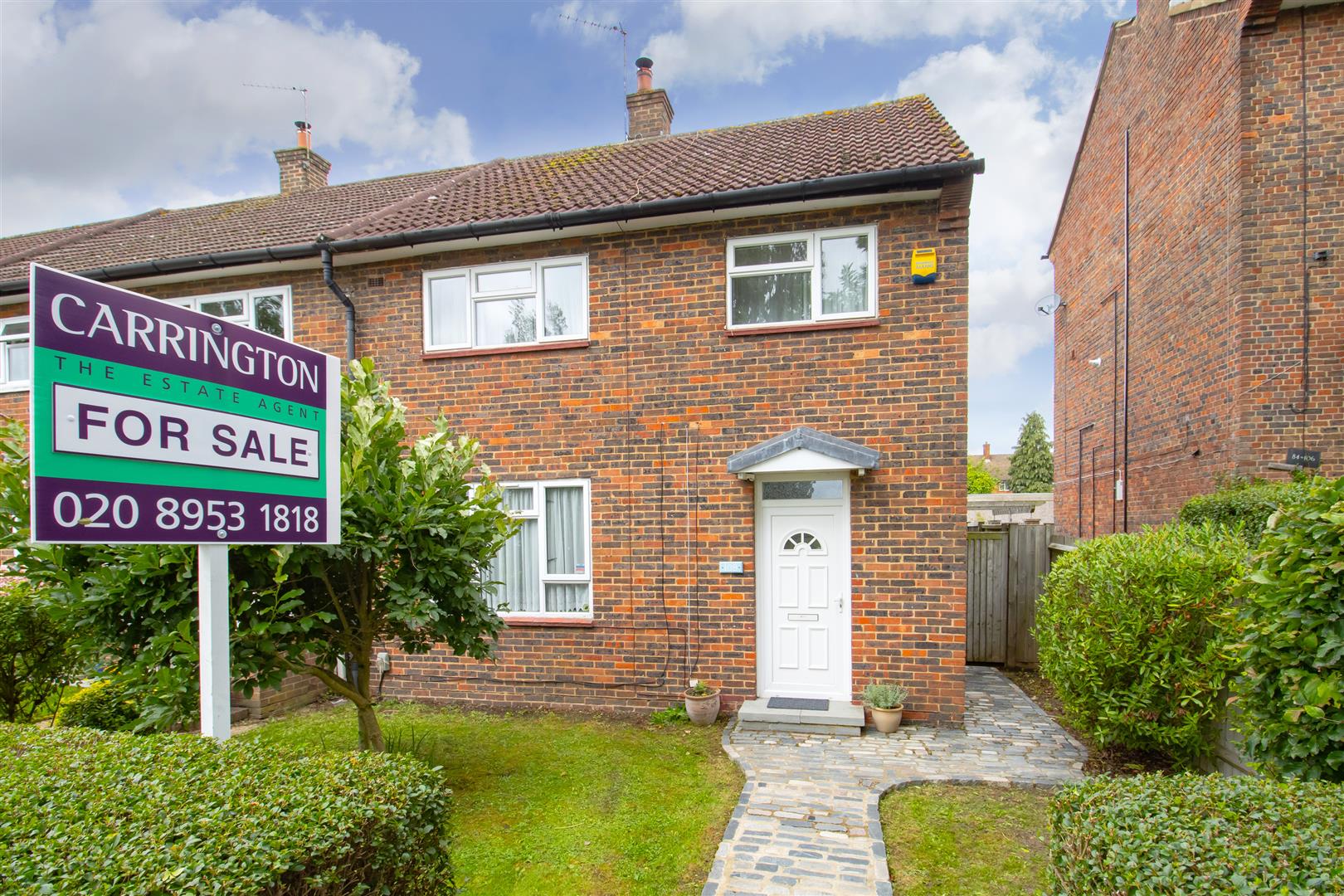 Property in Tempsford Avenue, Borehamwood, WD6