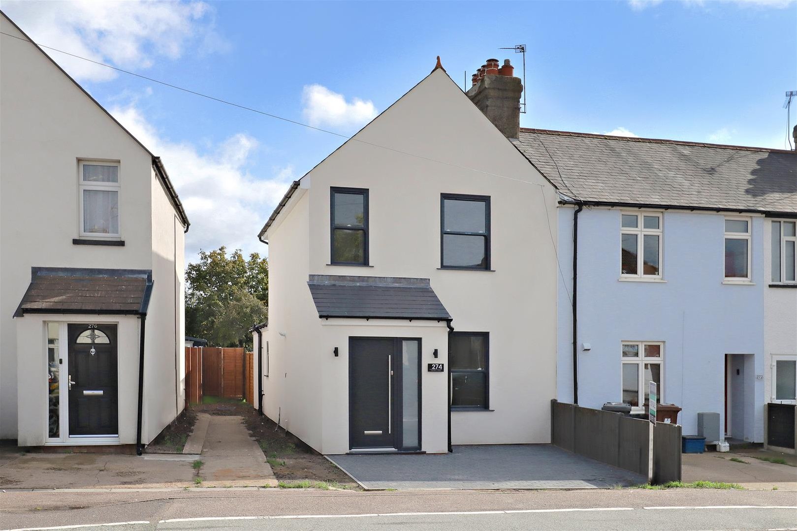 Property in Shenley Road, Borehamwood, WD6