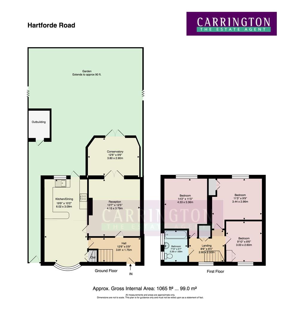 Property in Hartforde Road, Borehamwood, WD6