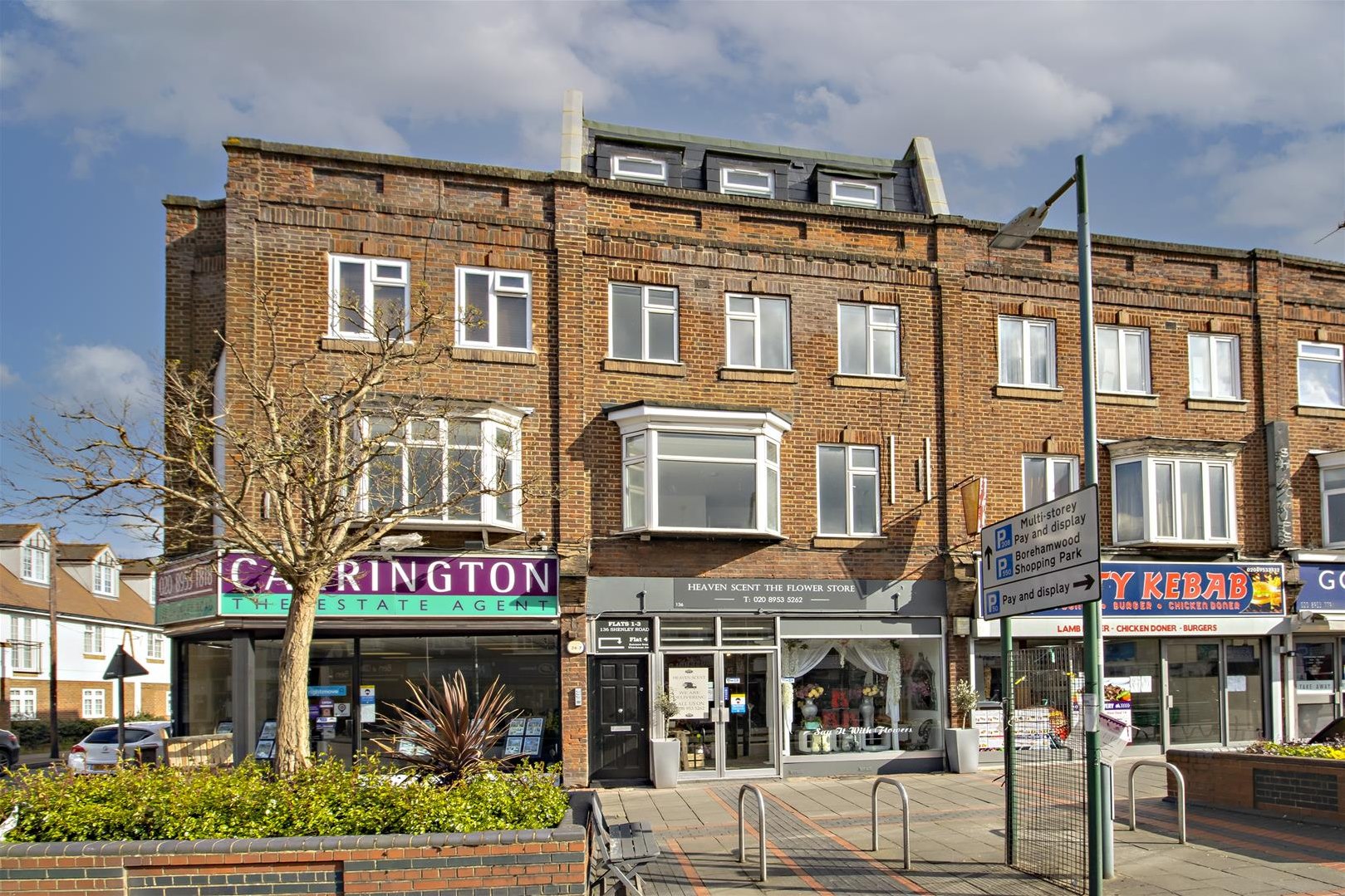 Property in Shenley Road, Borehamwood, WD6