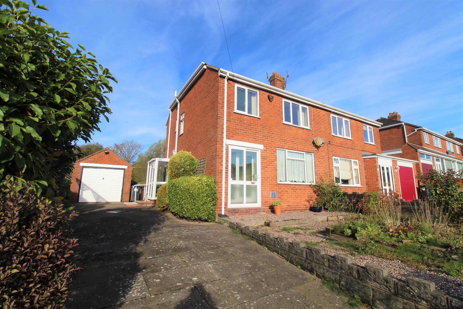 Property in Meadow Road, Brown Edge, StokeOnTrent, Staffordshire, ST6 8SQ