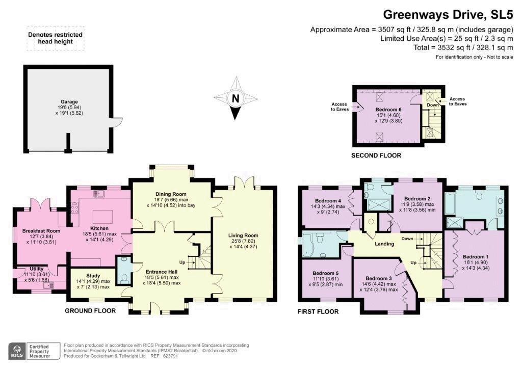 Property in A Greenways Drive, Ascot, Berkshire, SL5 9QS
