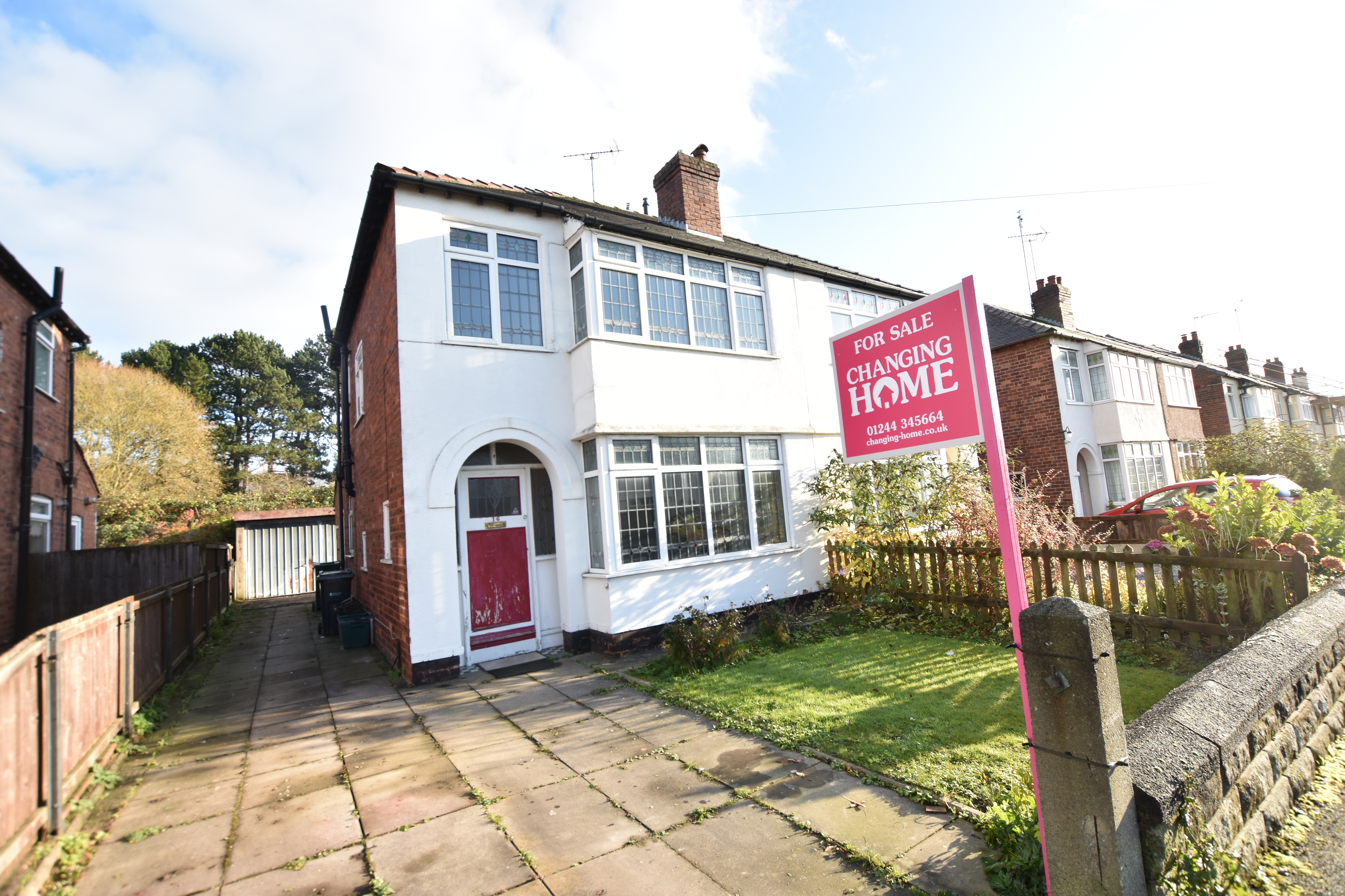 Property in Upton Drive, Chester, CH2