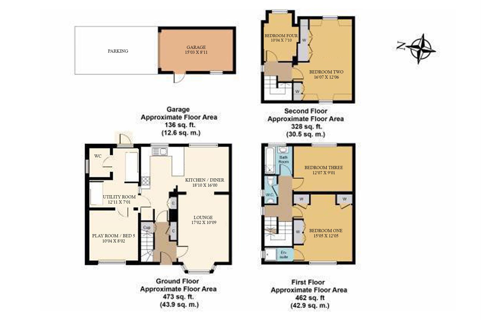Property in Stratton Avenue, Wallington, Surrey, SM6 9LJ