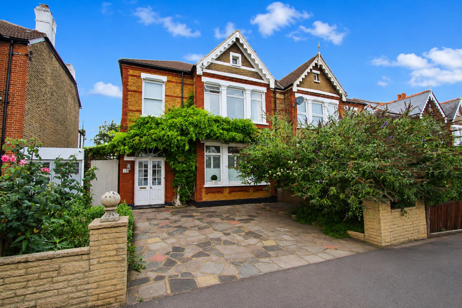 Blenheim Gardens, Wallington, SM6