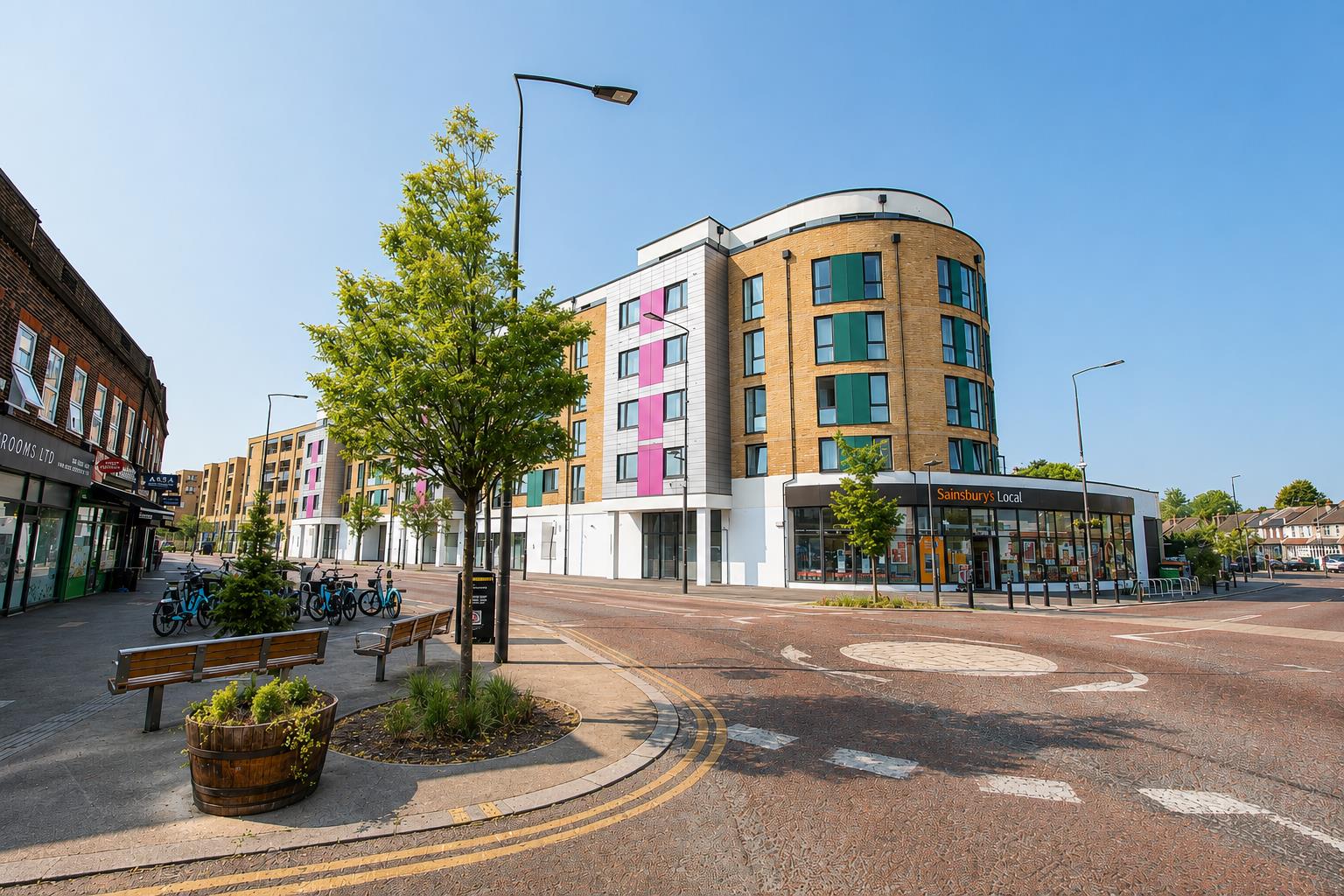 London Road, Wallington, SM6
