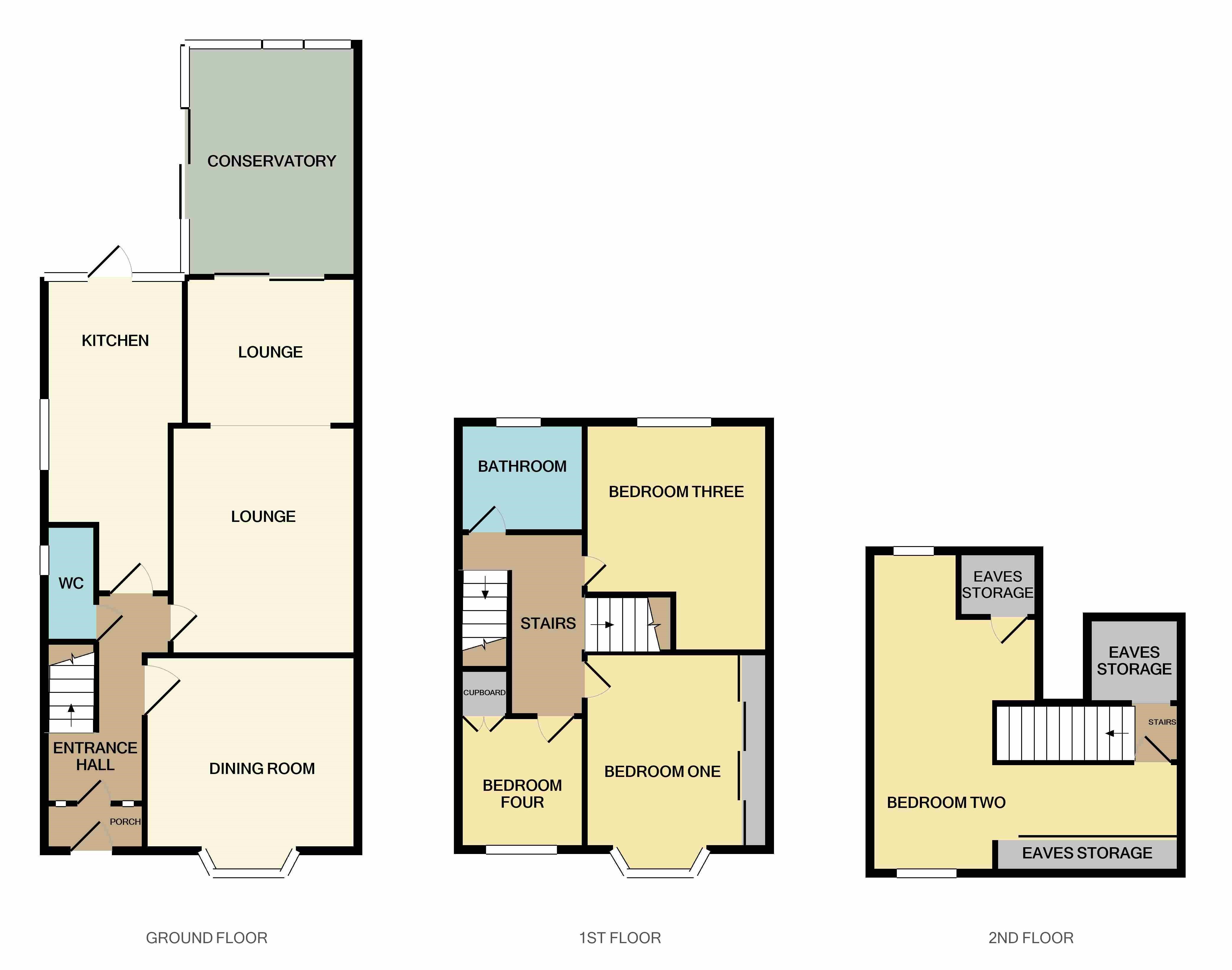 Property in Lubenham Hill, Market Harborough, LE16 9DQ