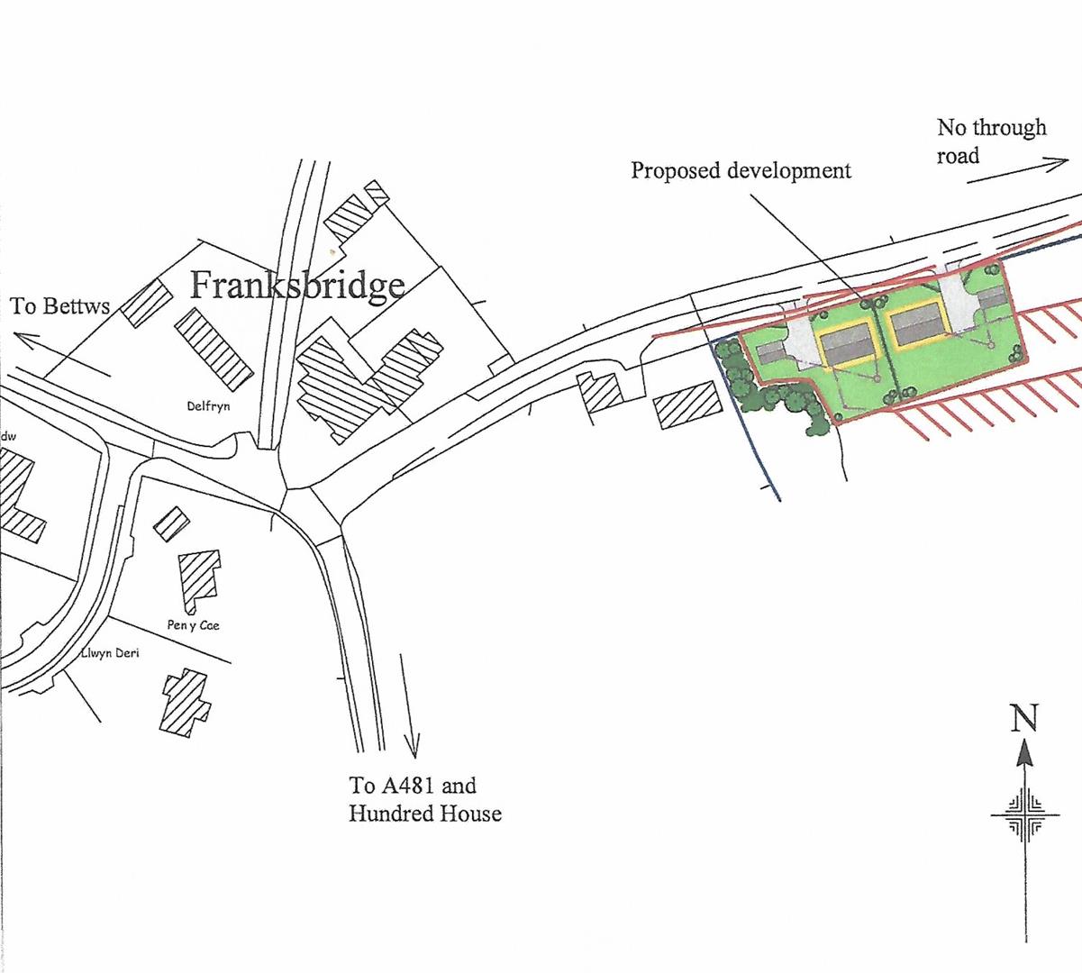 Property in Adjacent to TynWern, Franksbridge, Franksbridge