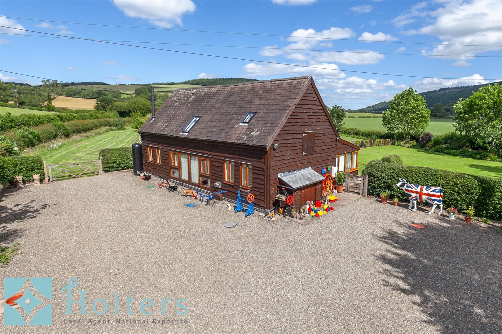 Property in Guilden Down, Clun, Craven Arms, Shropshire, SY7 8NY