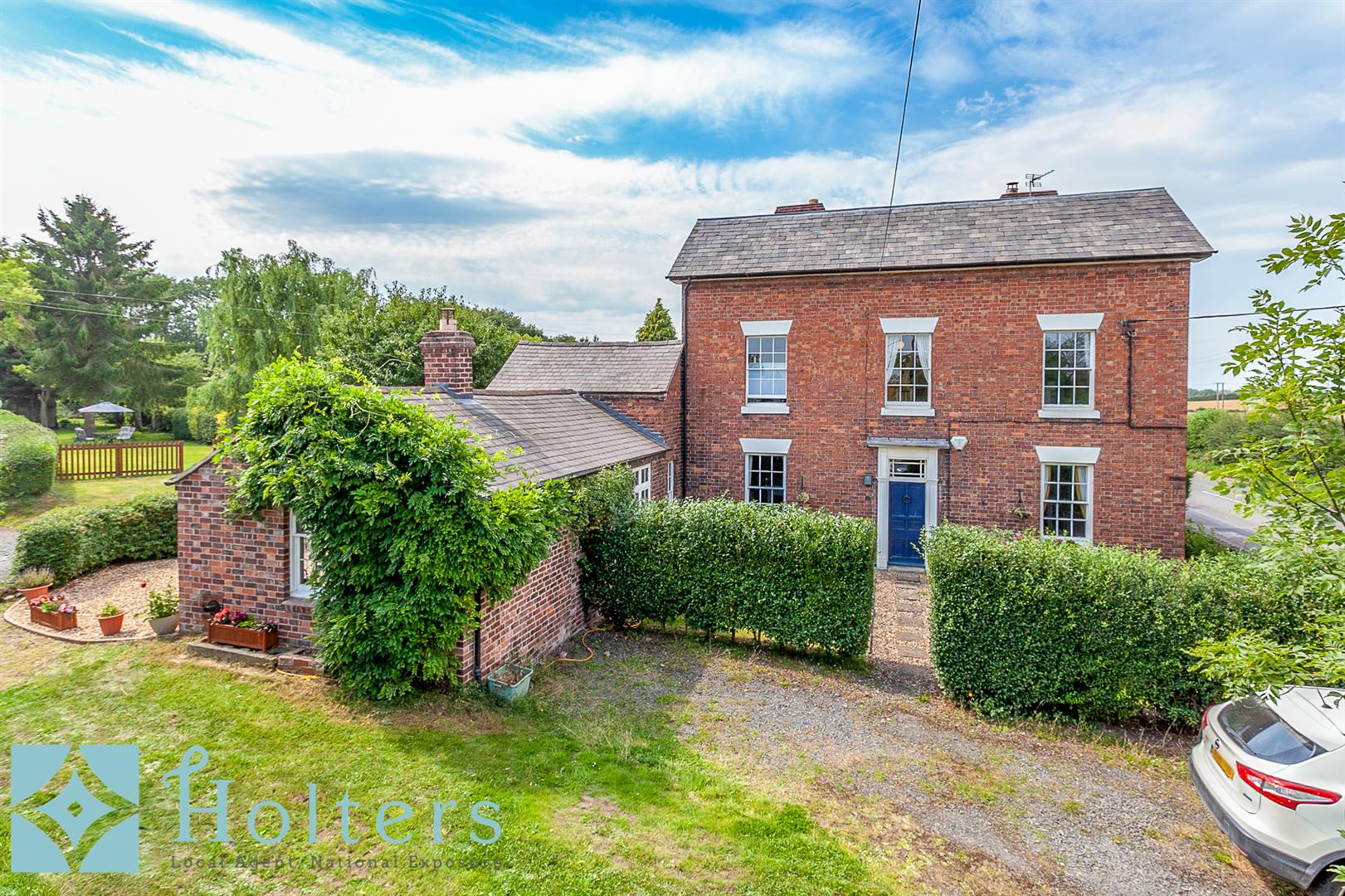 Holters Estate Agents covering Shropshire, Herefordshire and MidWales