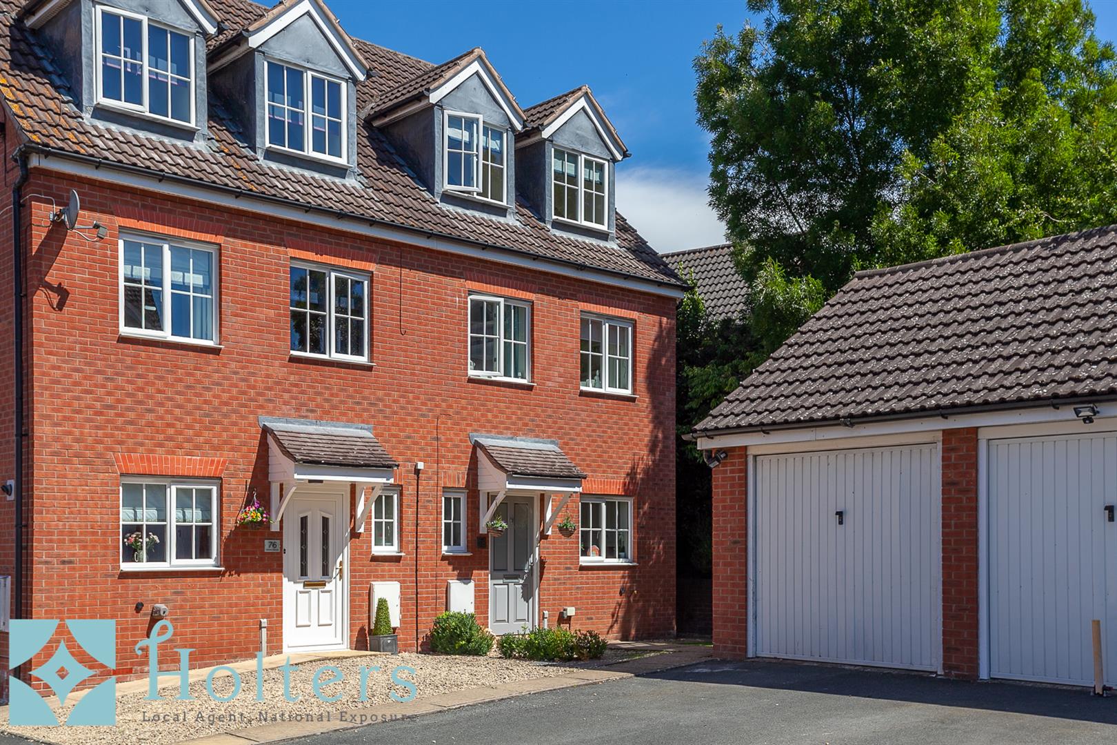 Holters Estate Agents covering Shropshire, Herefordshire and MidWales