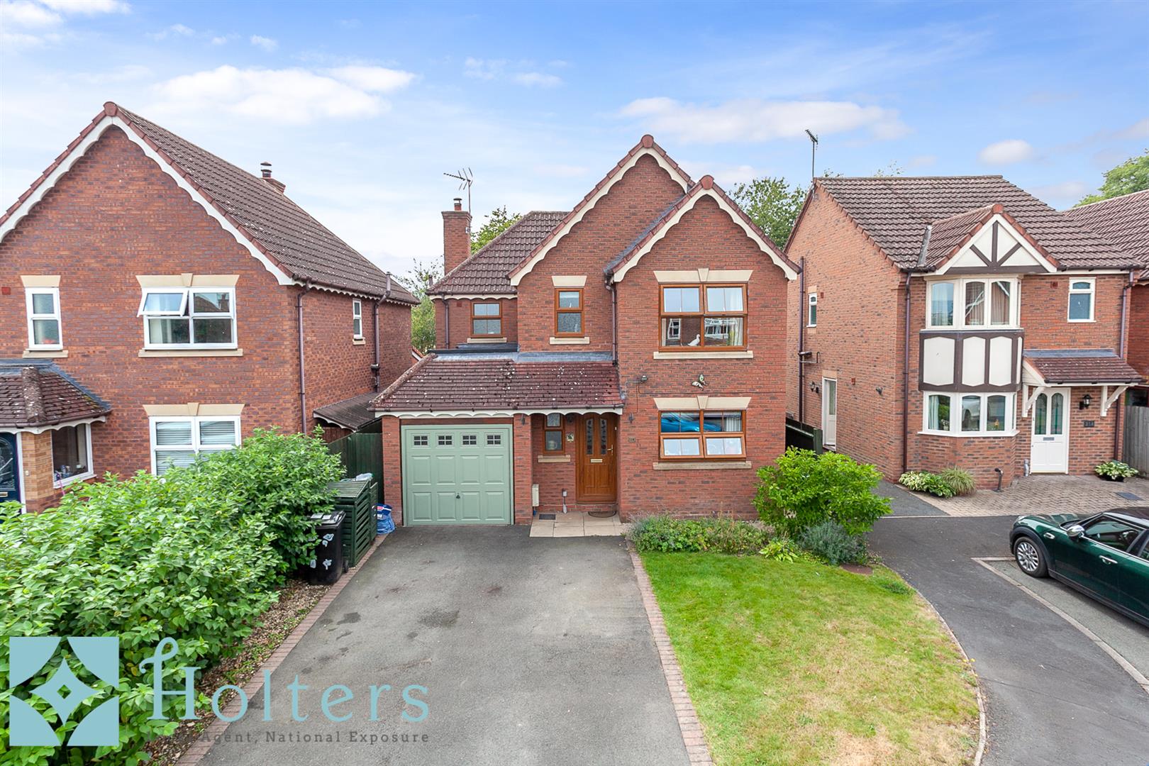 Holters Estate Agents covering Shropshire, Herefordshire and MidWales