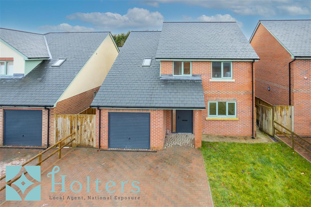 Holters Estate Agents covering Shropshire, Herefordshire and MidWales