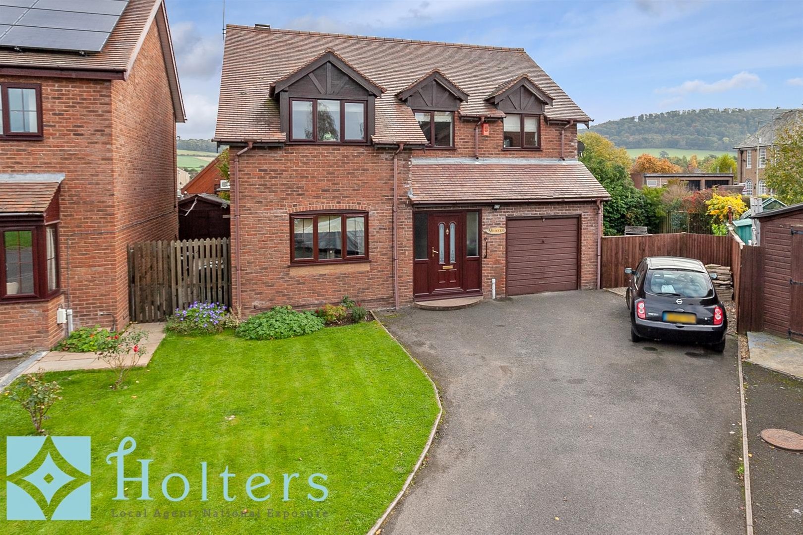 Holters Estate Agents covering Shropshire, Herefordshire and MidWales