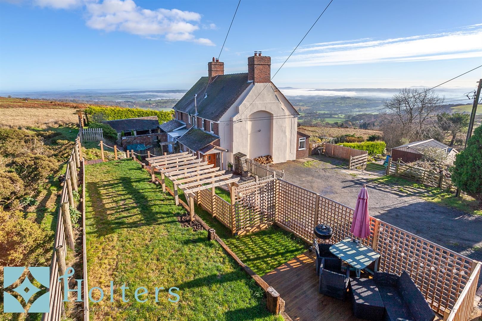 Holters Estate Agents covering Shropshire, Herefordshire and MidWales