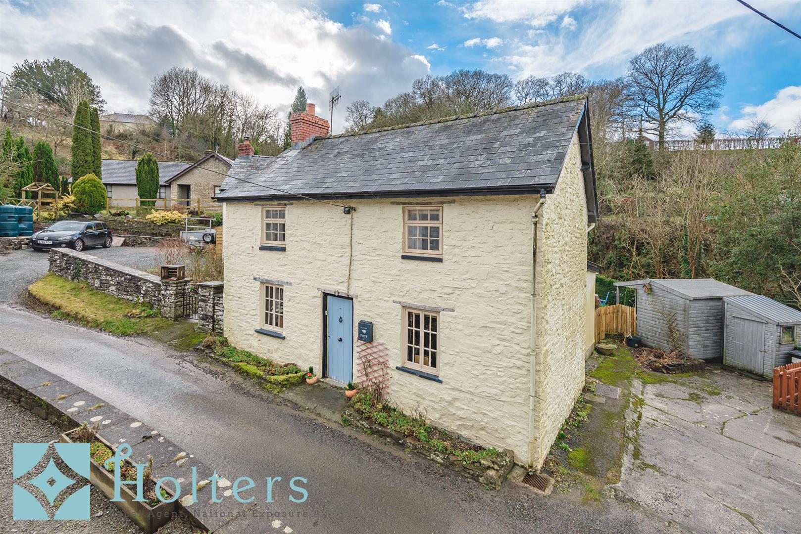 Property in Erwood, Builth Wells, Powys, LD2 3EX