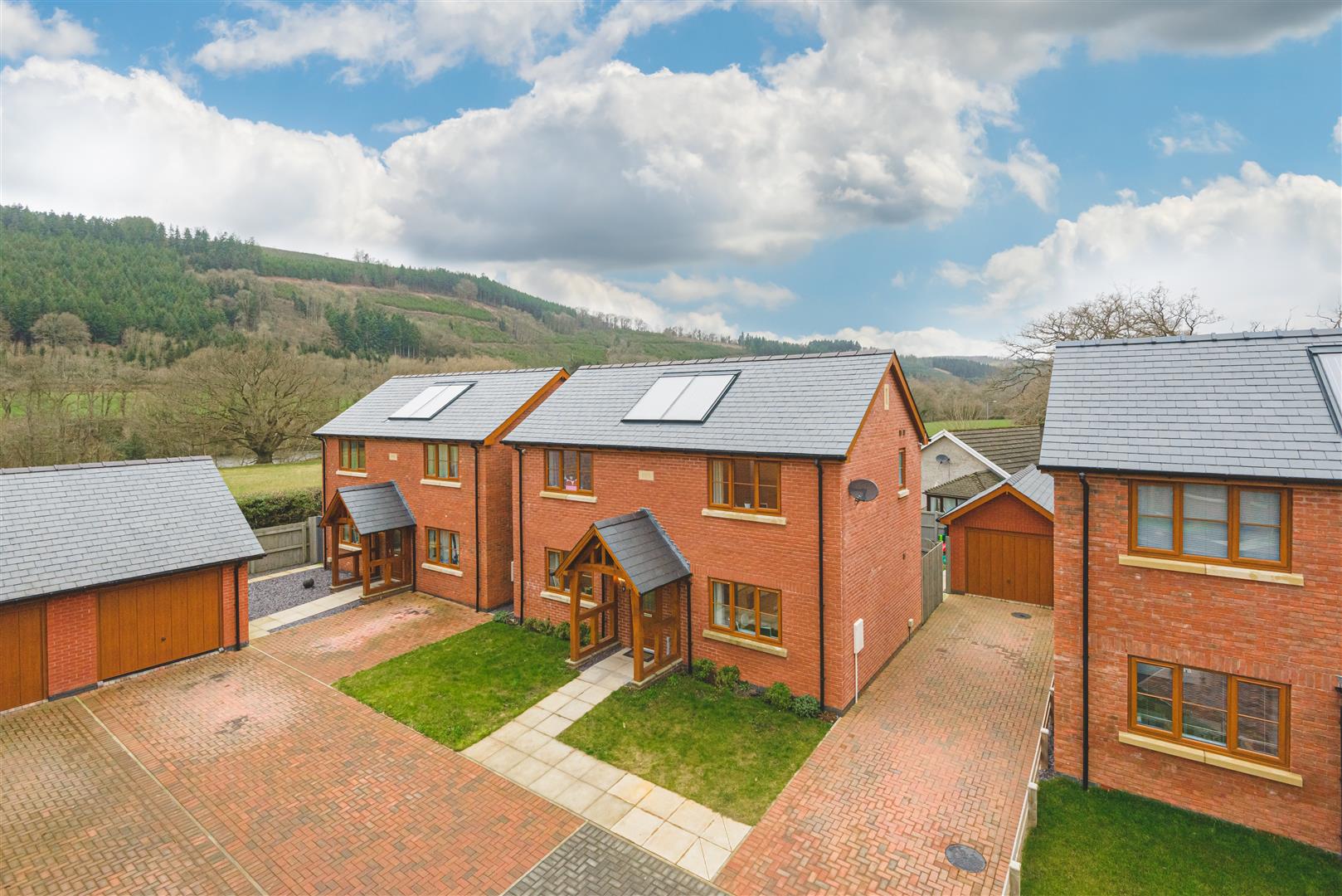 Holters Estate Agents covering Shropshire, Herefordshire and MidWales