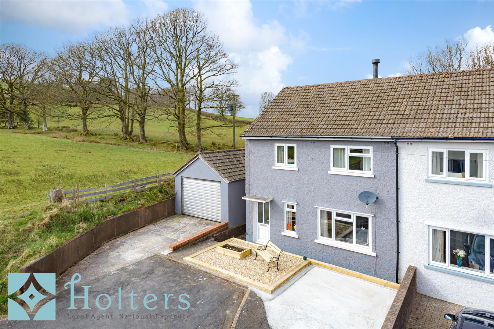 Property in Maes Y Berllan, Trecastle, Brecon, Powys, LD3 8UL