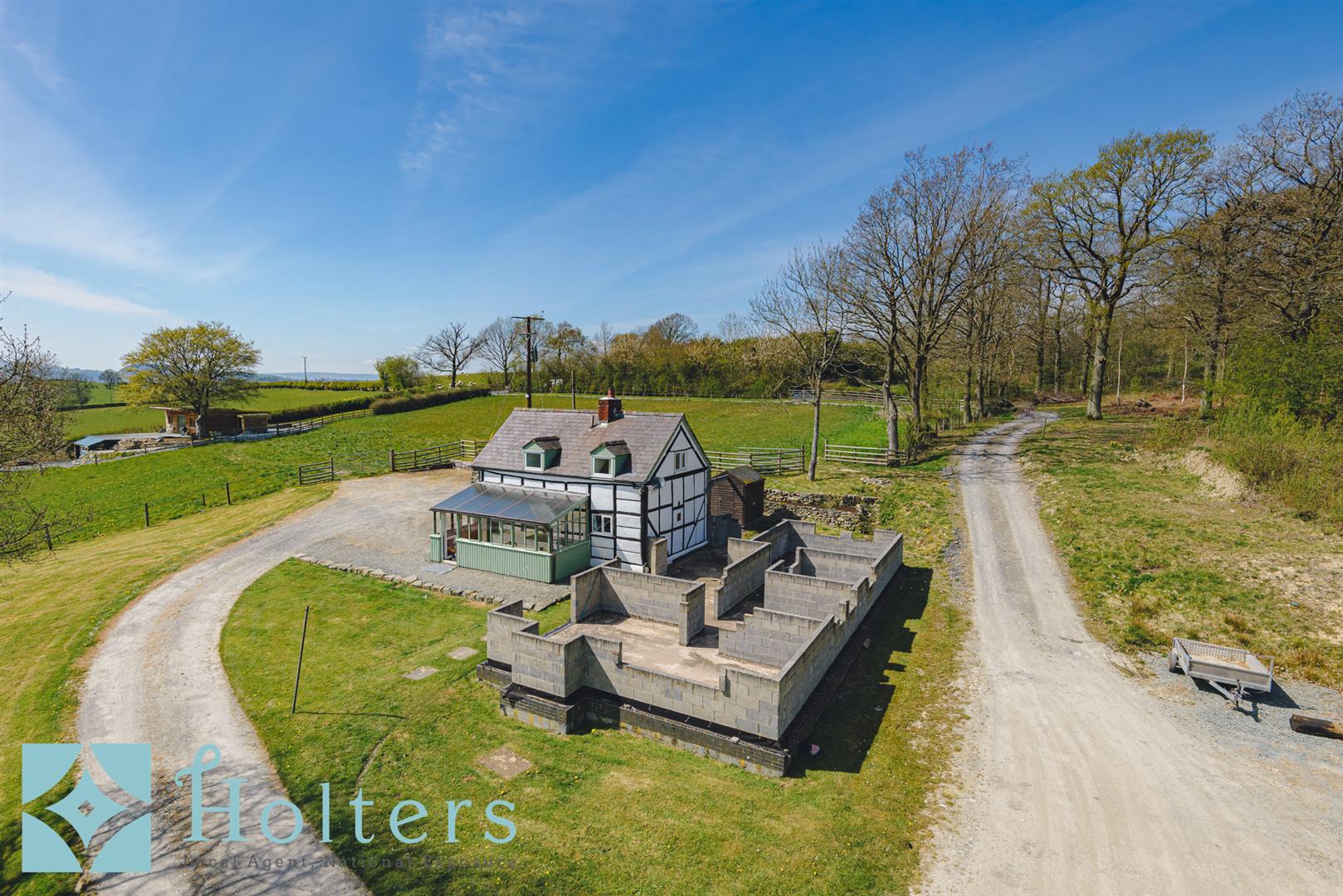 Property in Penyffridd, Pont Robert, Meifod, Powys, SY22 6JW