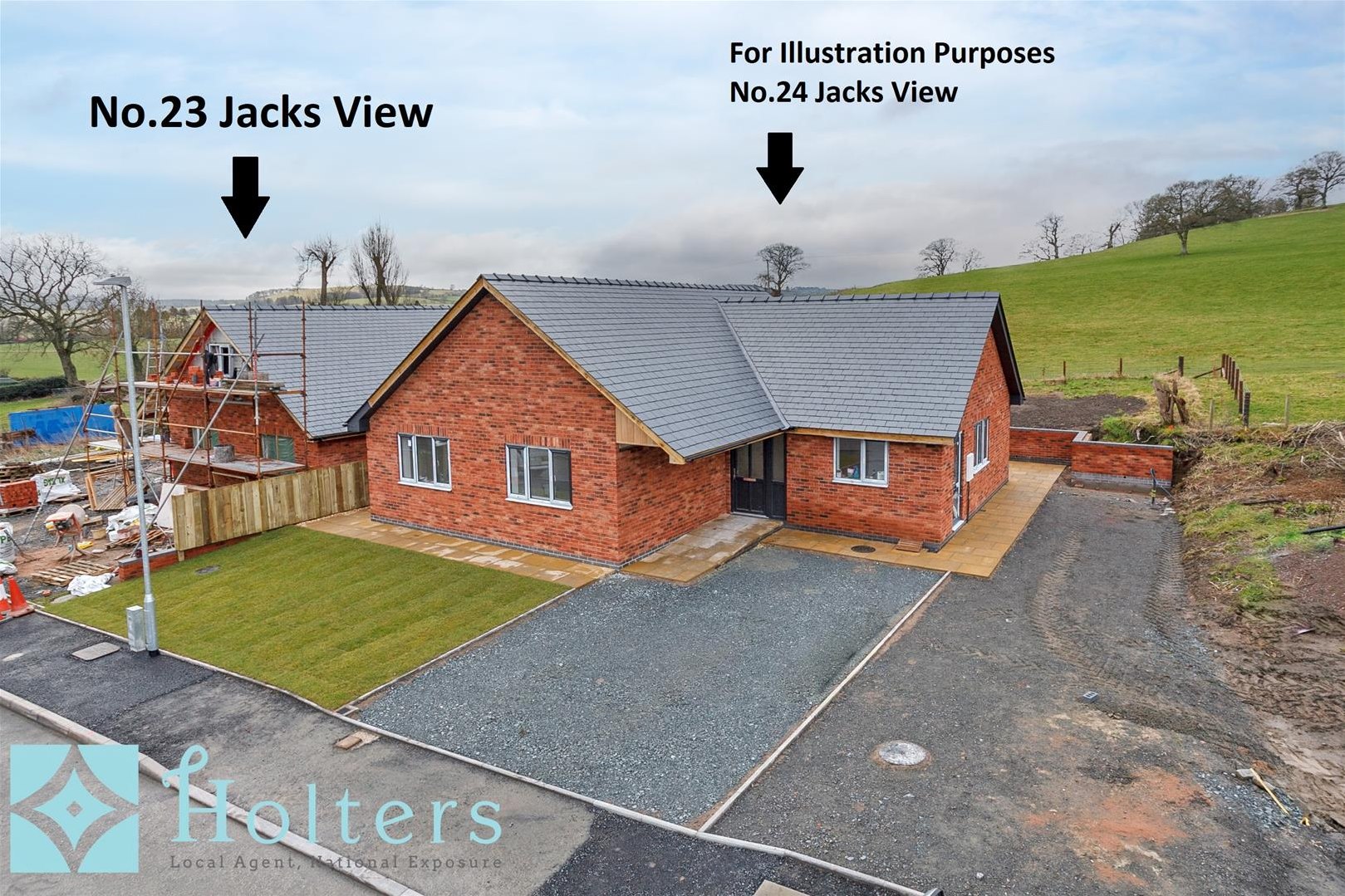 Holters Estate Agents covering Shropshire, Herefordshire and MidWales