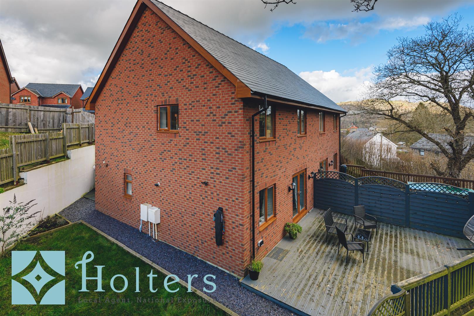 Holters Estate Agents covering Shropshire, Herefordshire and MidWales
